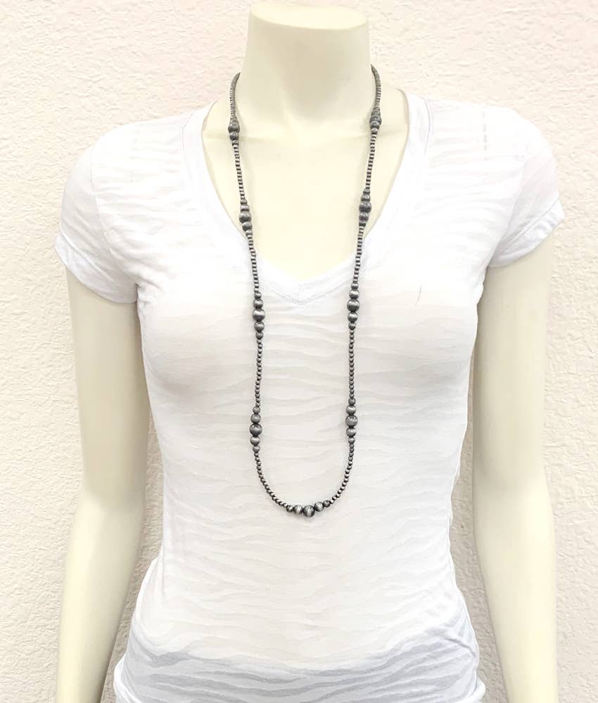 36" Western Bead Necklace