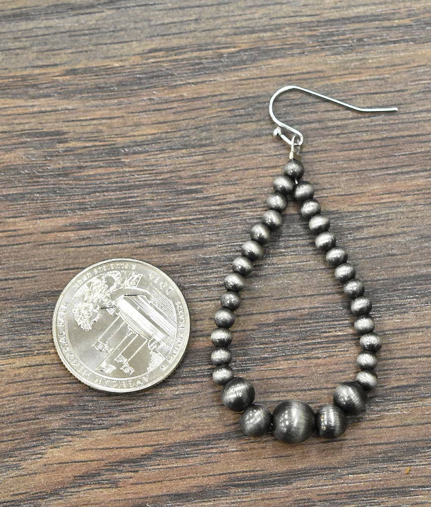 Western Bead Earrings
