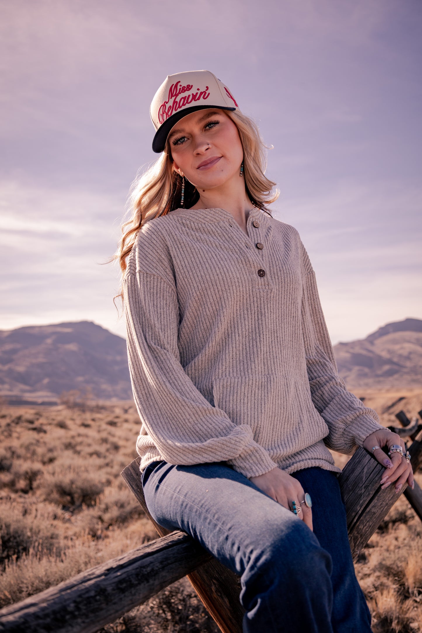 Miss Behavin' Trucker Hat
