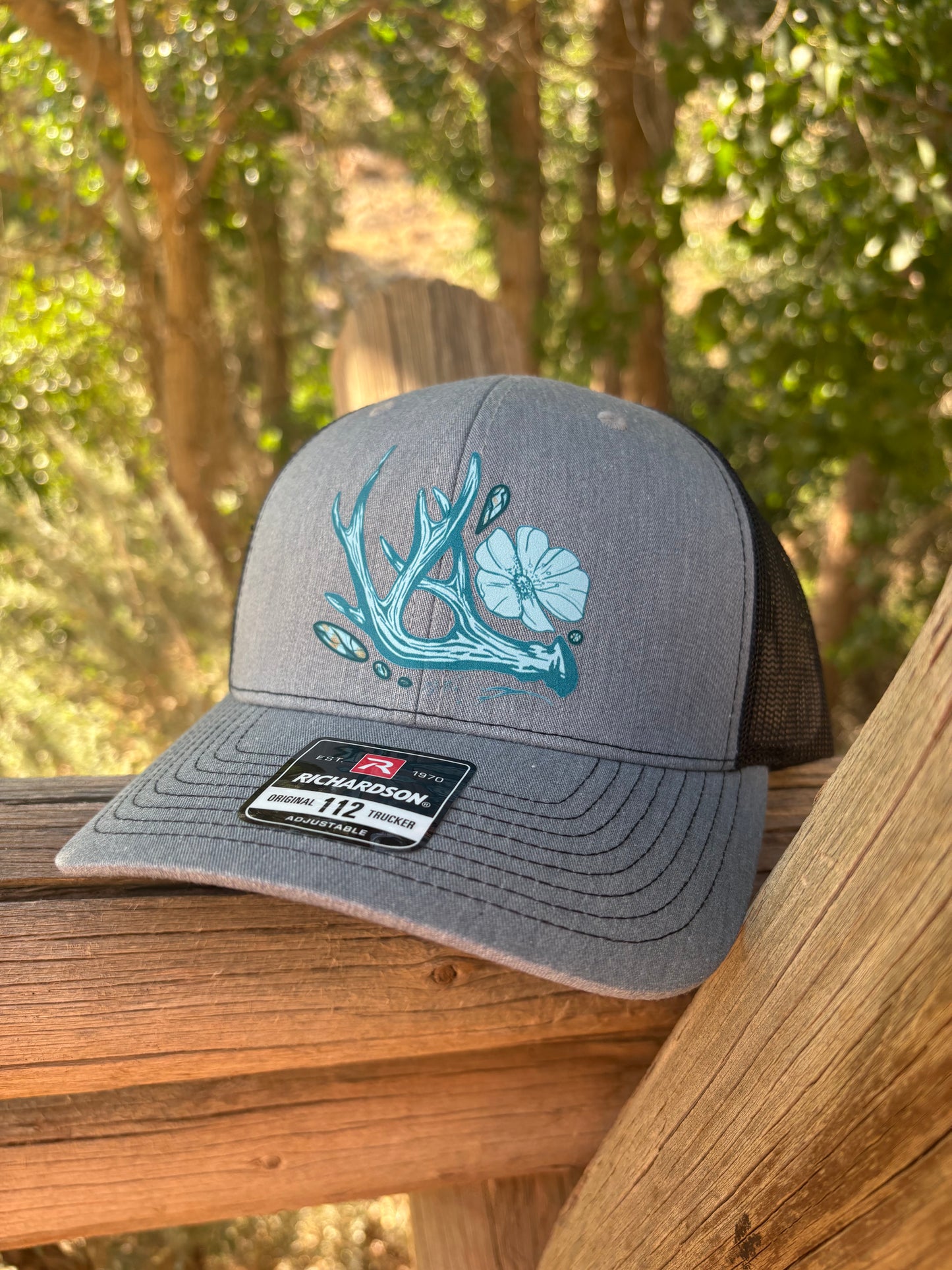 Wild Ways Grey Baseball Cap