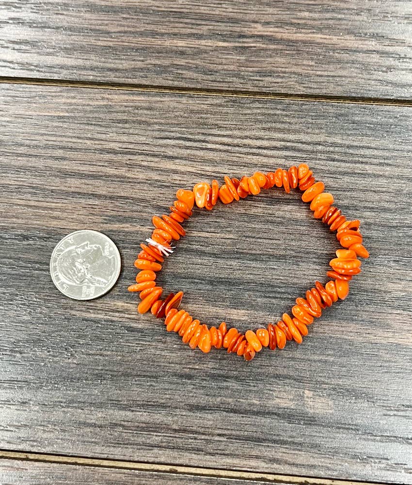 Oyster Stretch Bracelet