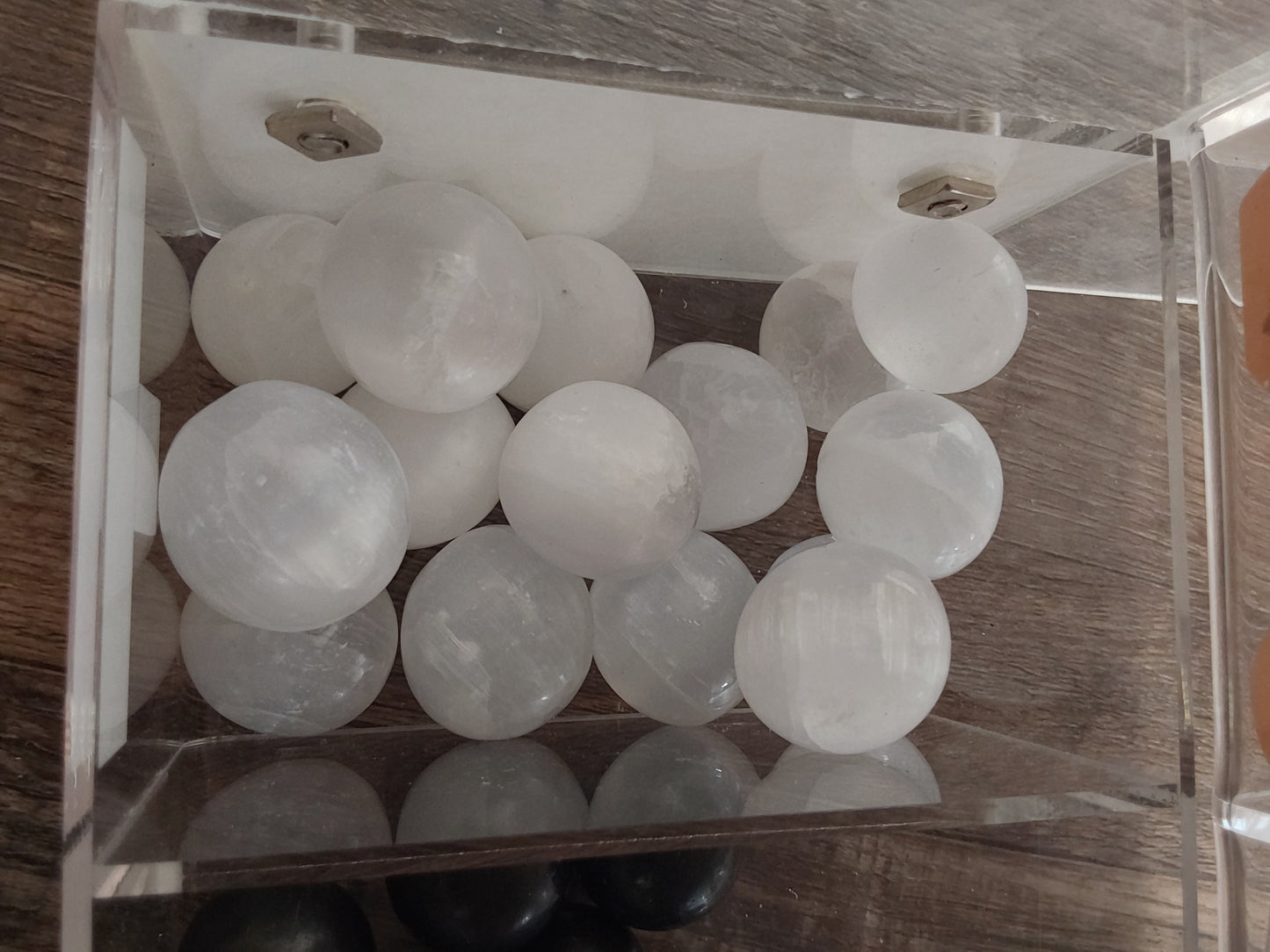 Selenite Crystal Sphere