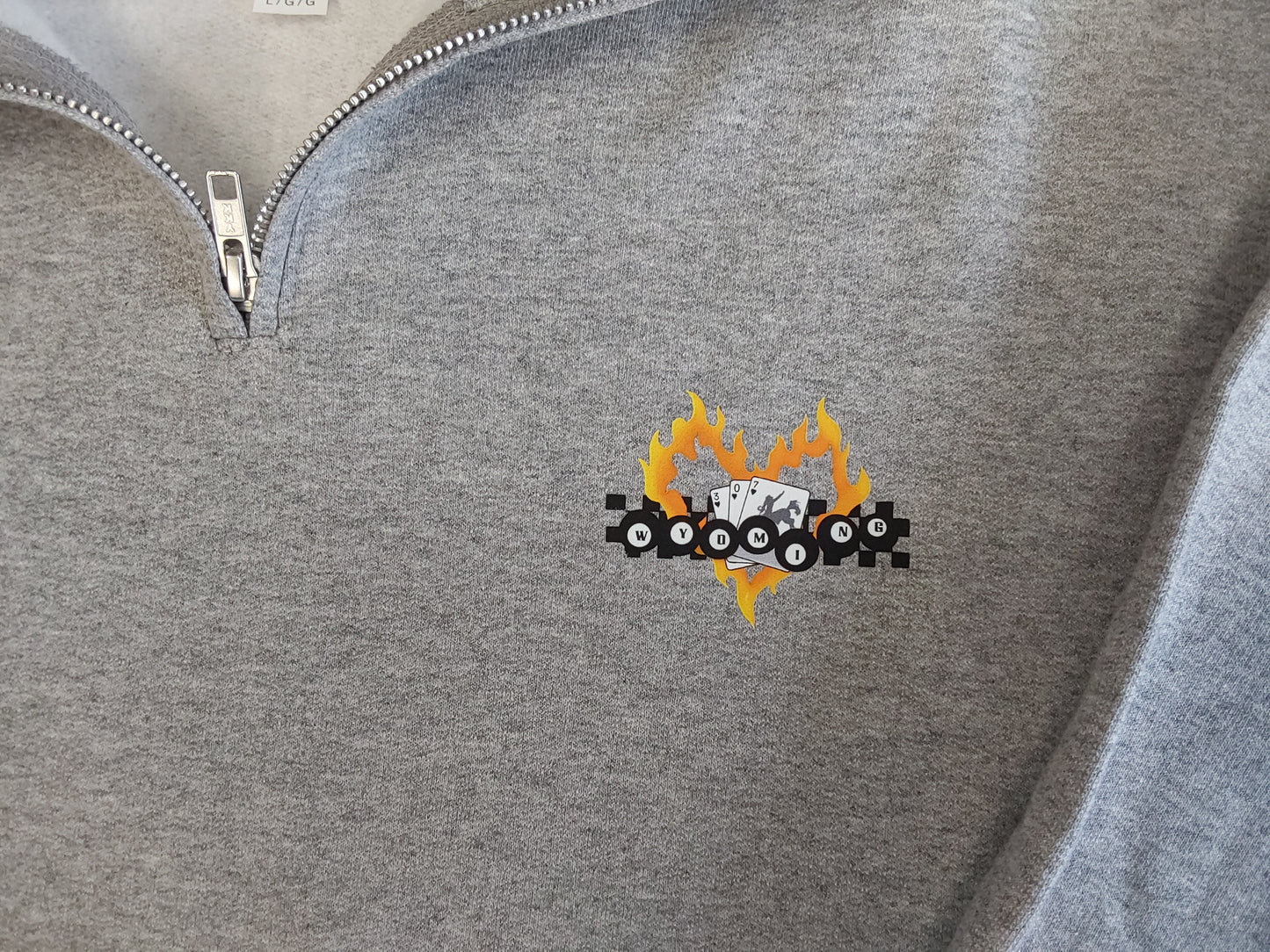 High Stakes Wyoming Pullover