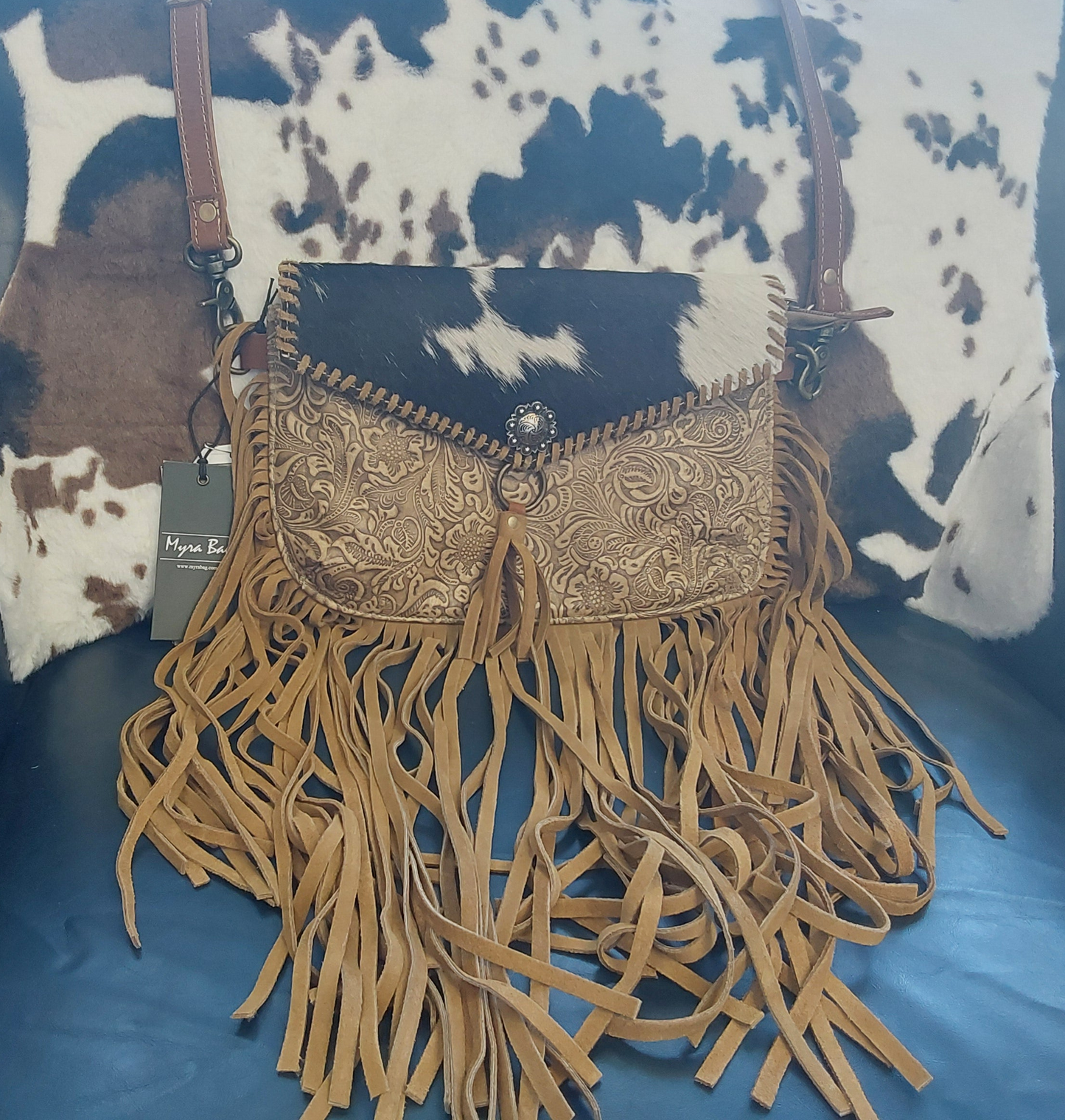 Desert Rider Crossbody Purse