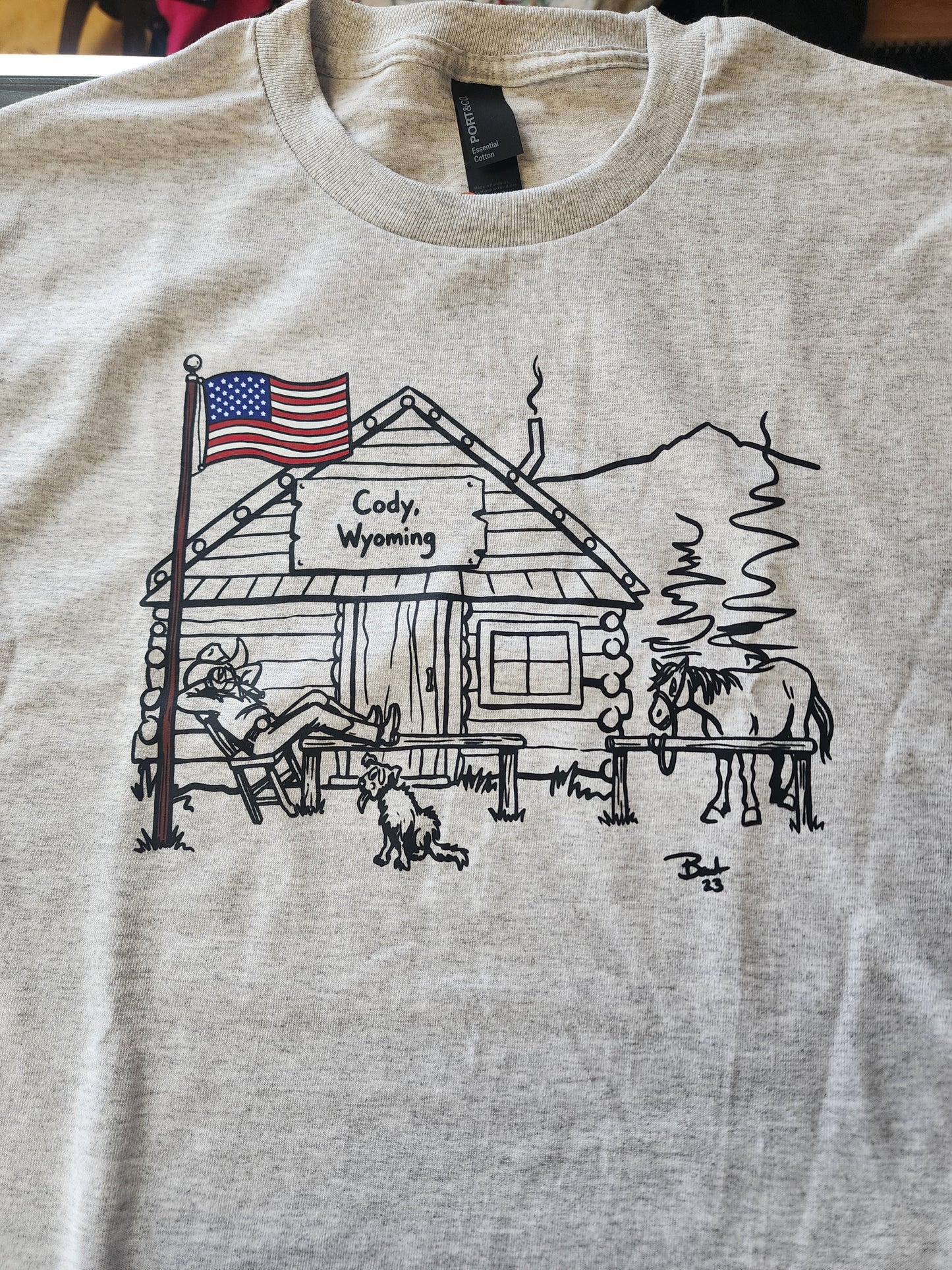 Cowboy Cabin