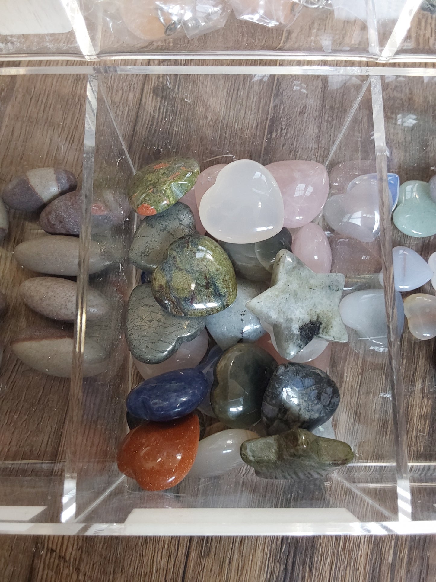 Stone Hearts & Stars