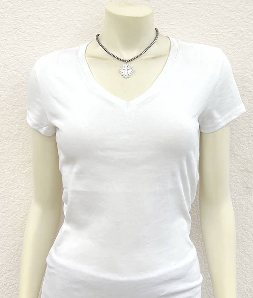 15" Cross Necklace
