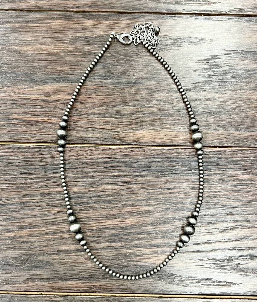 22" Western Bead Necklace