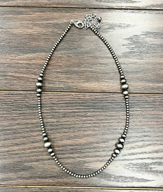 22" Western Bead Necklace