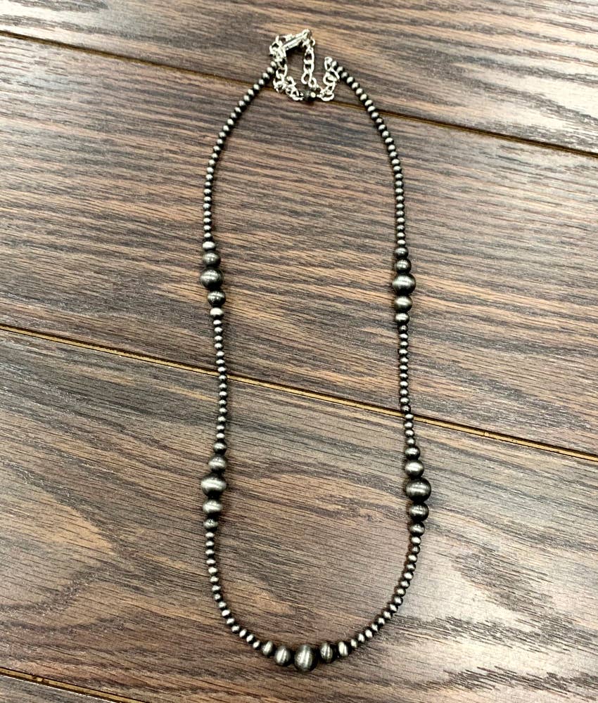 22" Western Bead Necklace