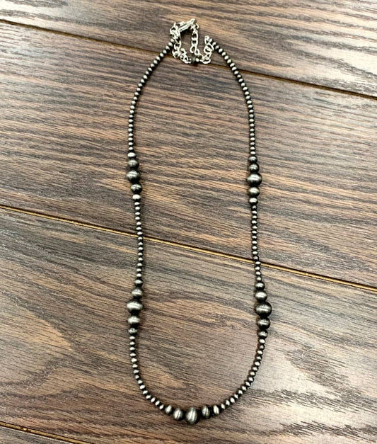 22" Western Bead Necklace