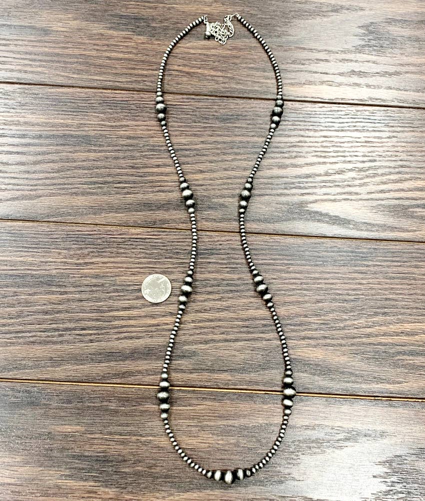 36" Western Bead Necklace