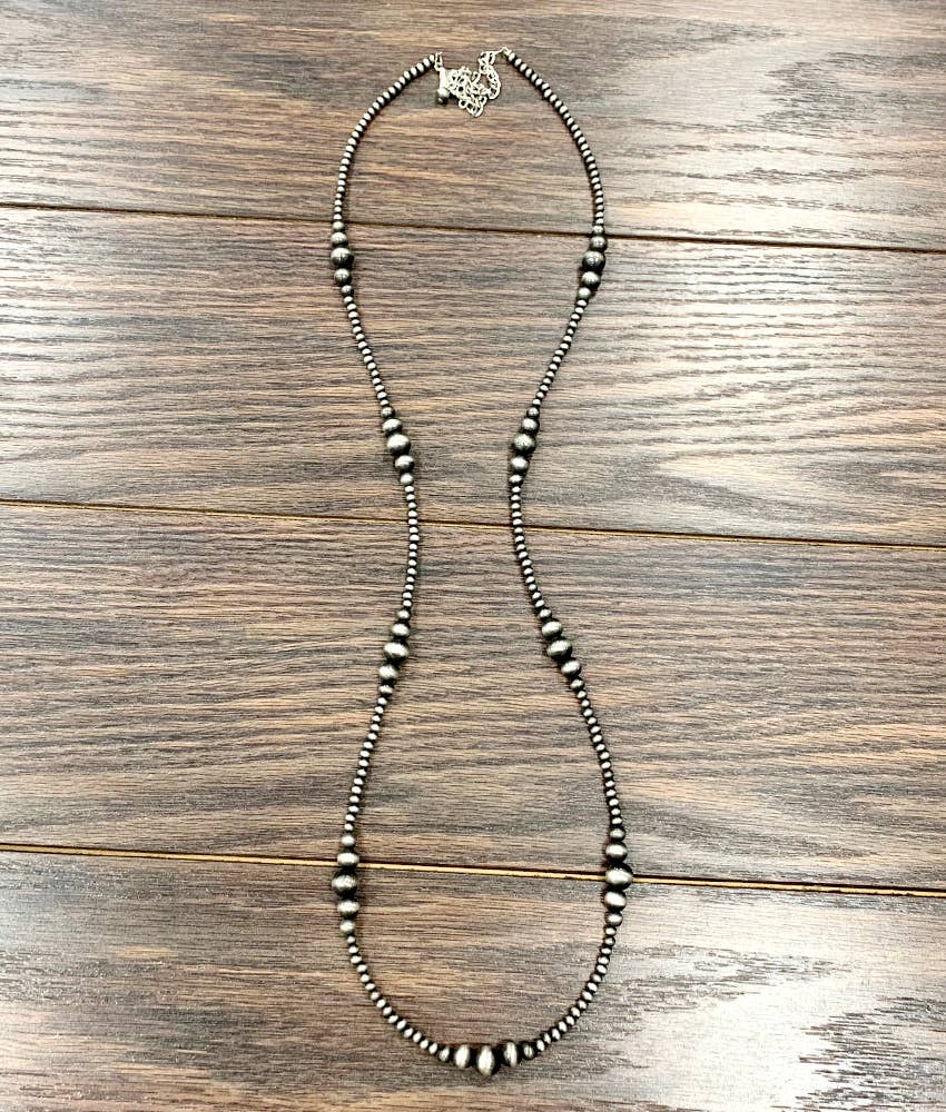 36" Western Bead Necklace