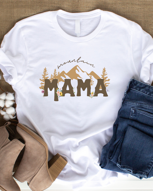 Mountain Mama Organic Cotton T-shirt