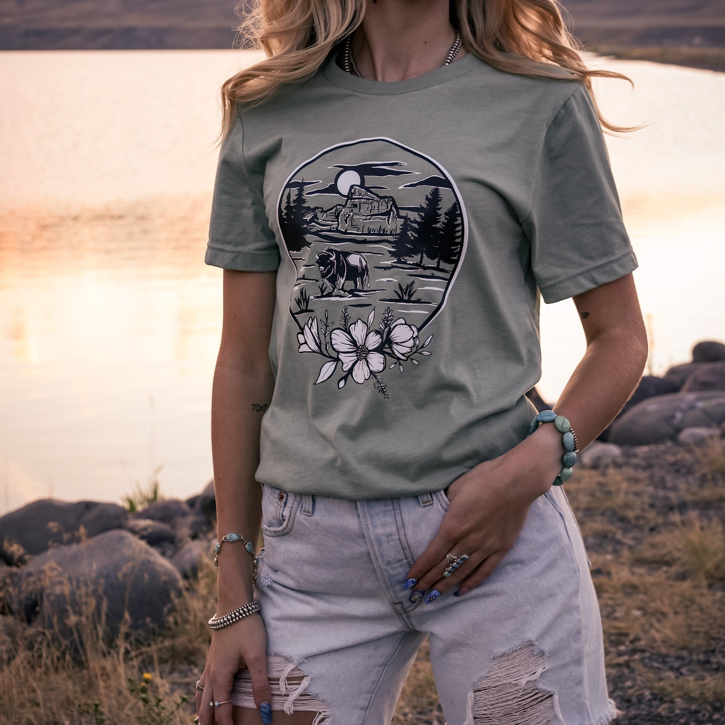 Echo of the Wild Graphic Tee
