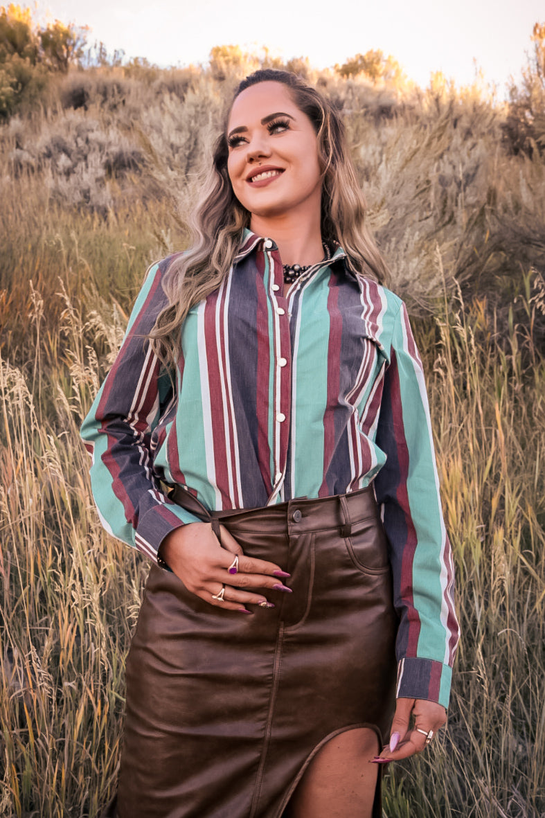 Oh My Darling Button Up