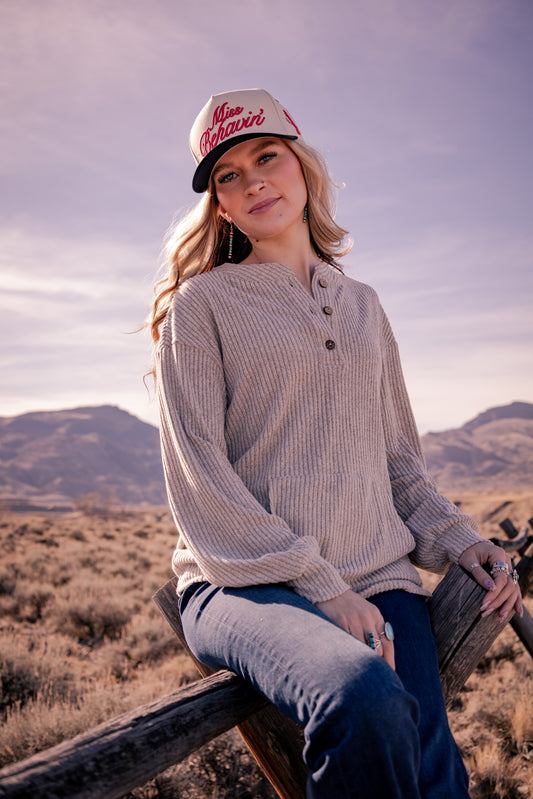 Miss Behavin' Trucker Hat