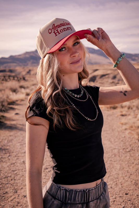 American Honey Trucker Hat
