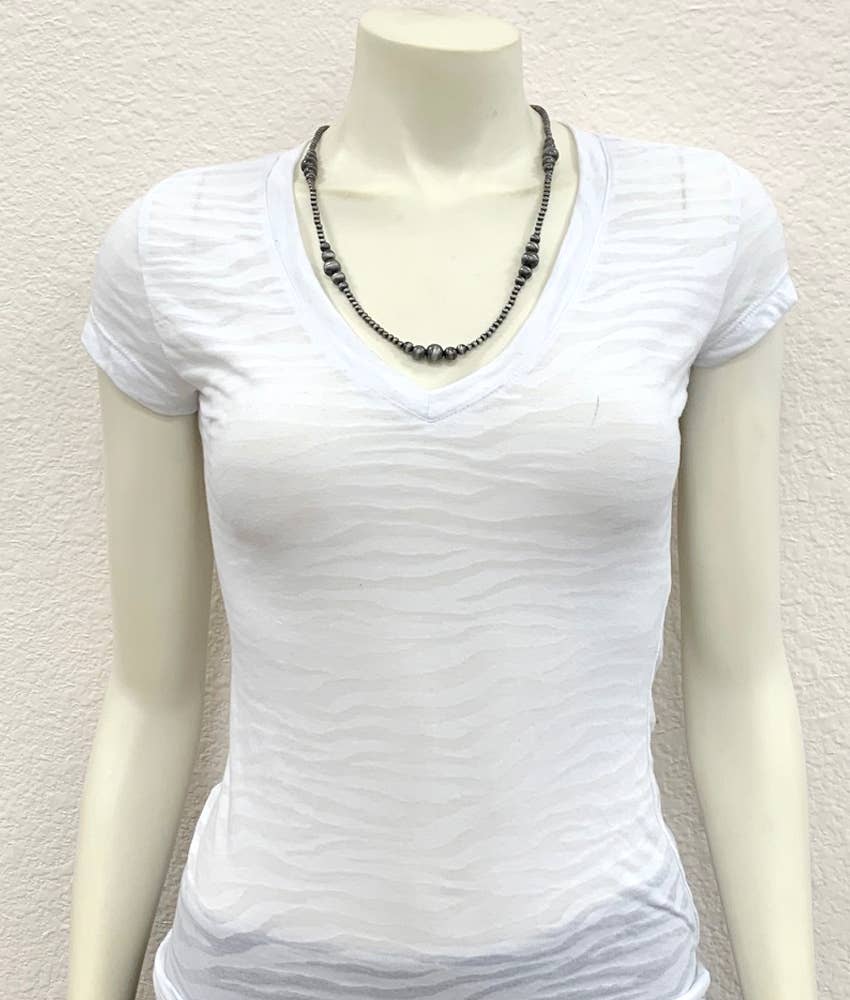22" Western Bead Necklace