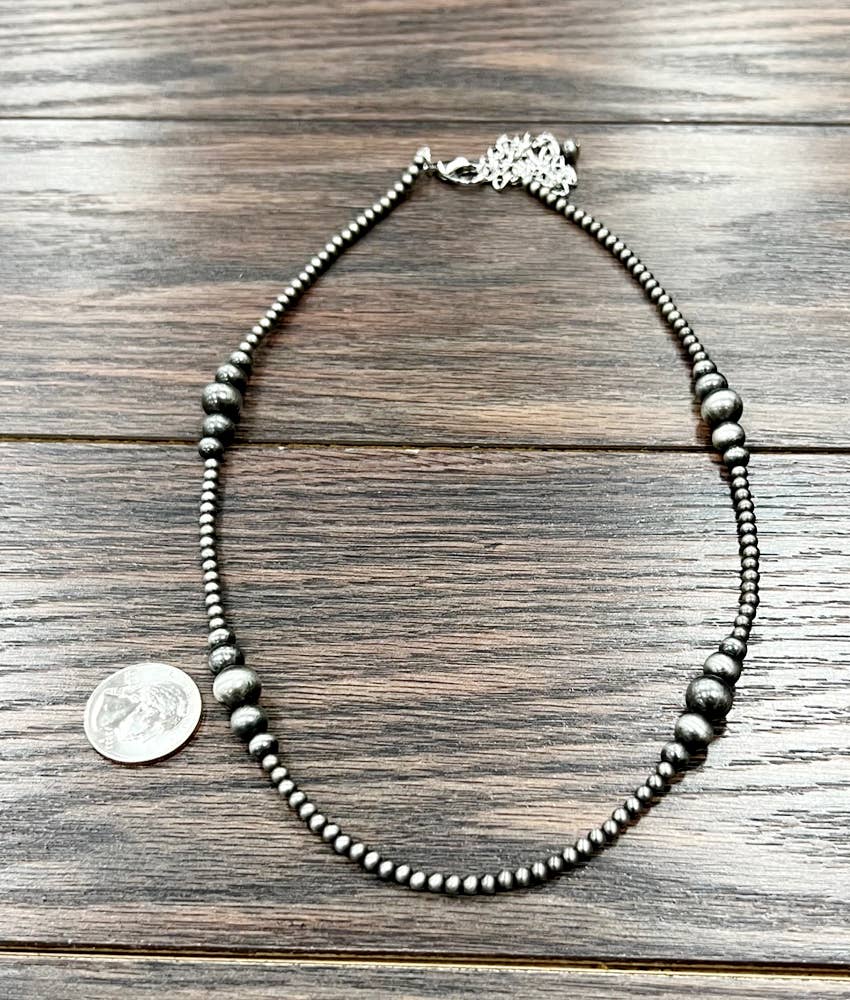 22" Western Bead Necklace
