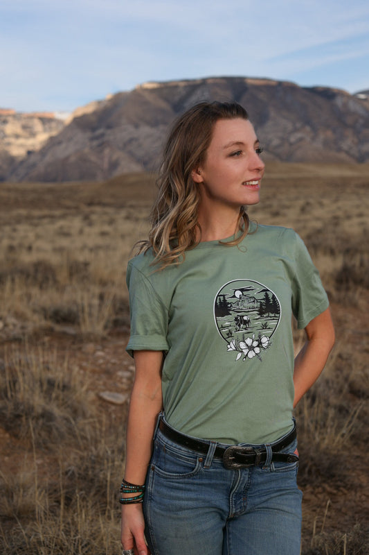 Carter Mountain Buffalo T-Shirt