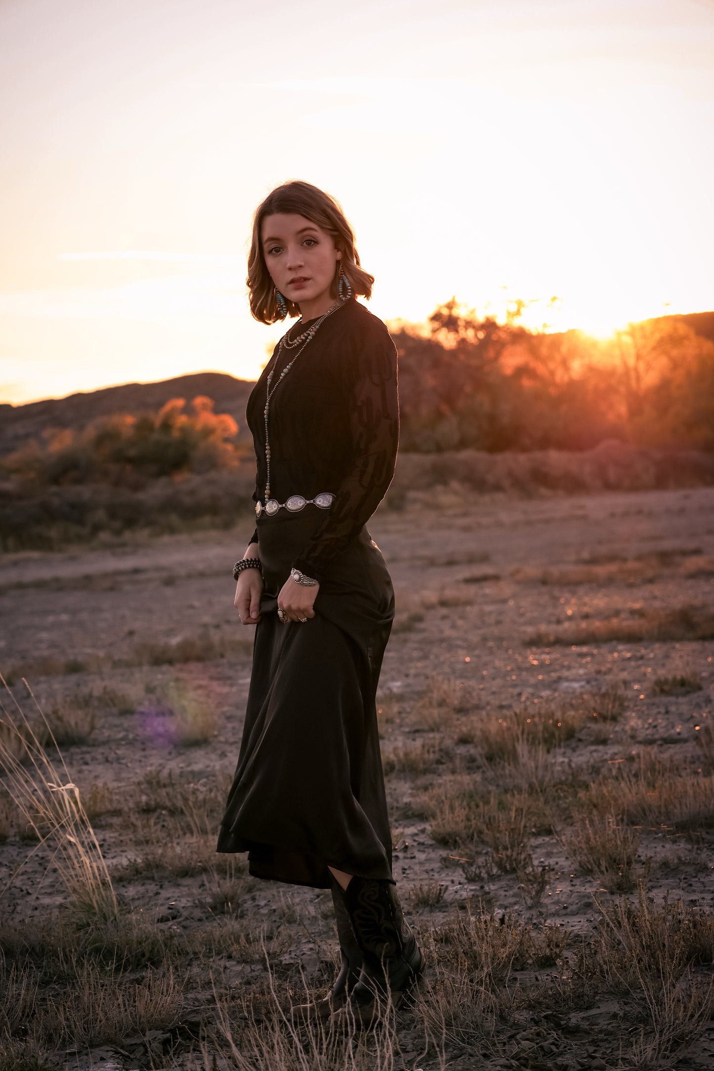 All About Cactus 3D Black