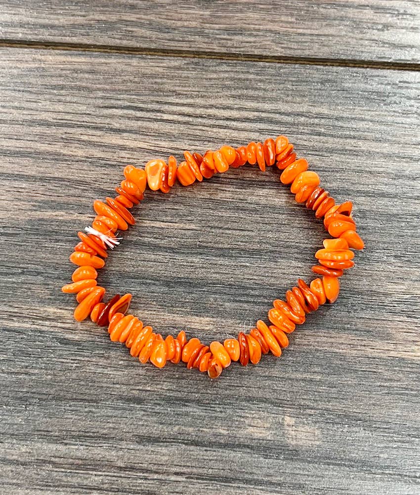 Oyster Stretch Bracelet