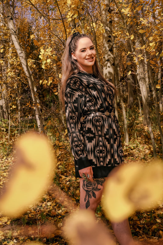 Montana Aztec Dress