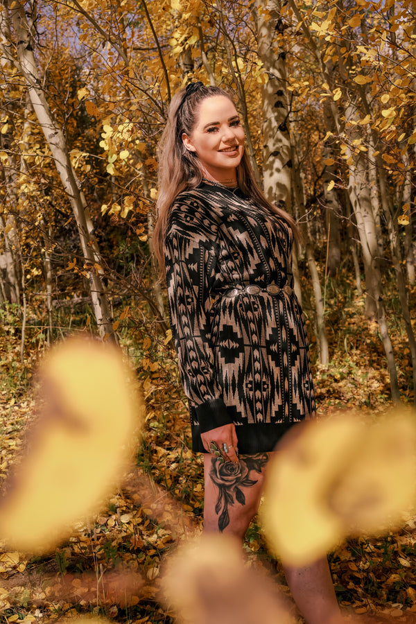 Montana Aztec Dress