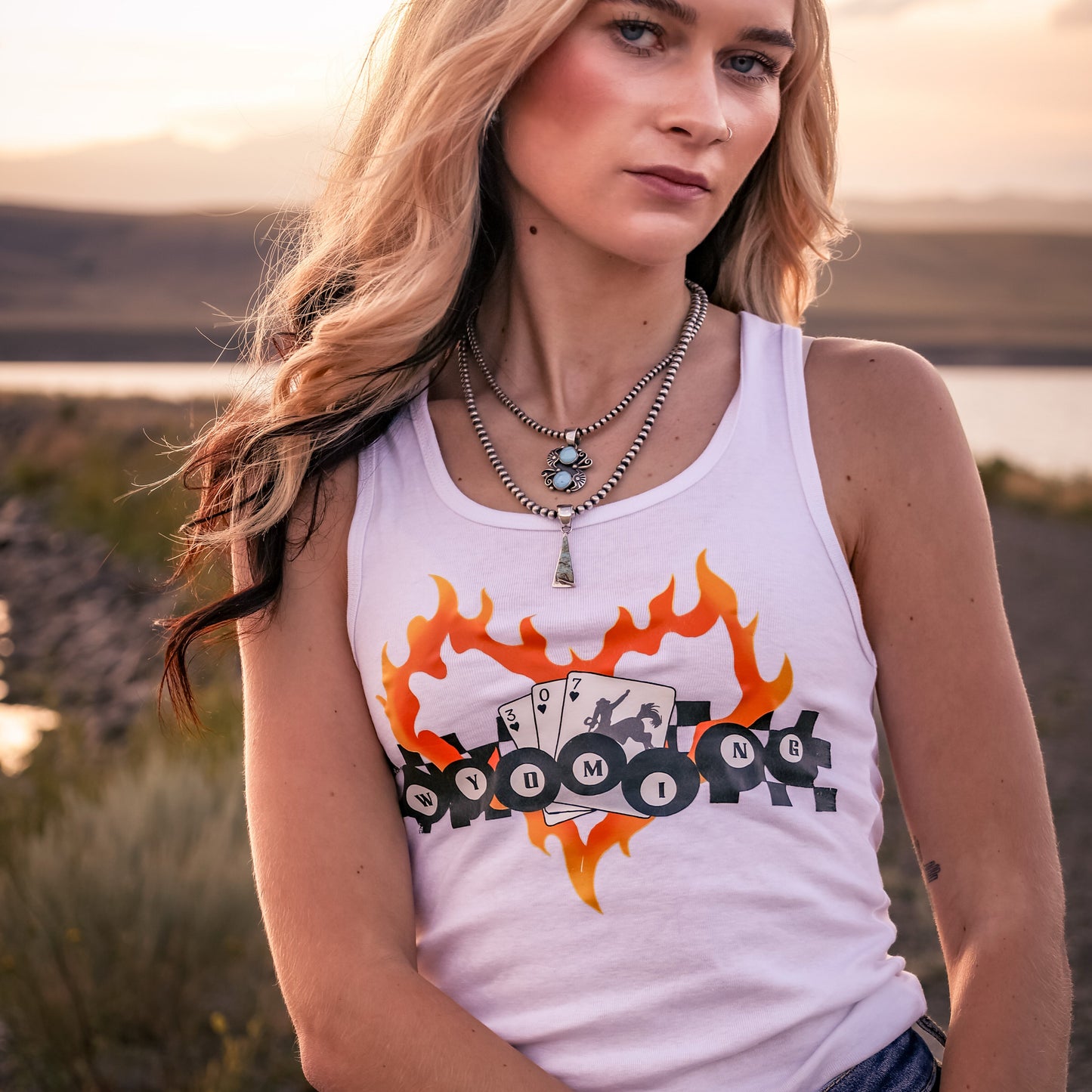 Wyoming 8 Ball Tank