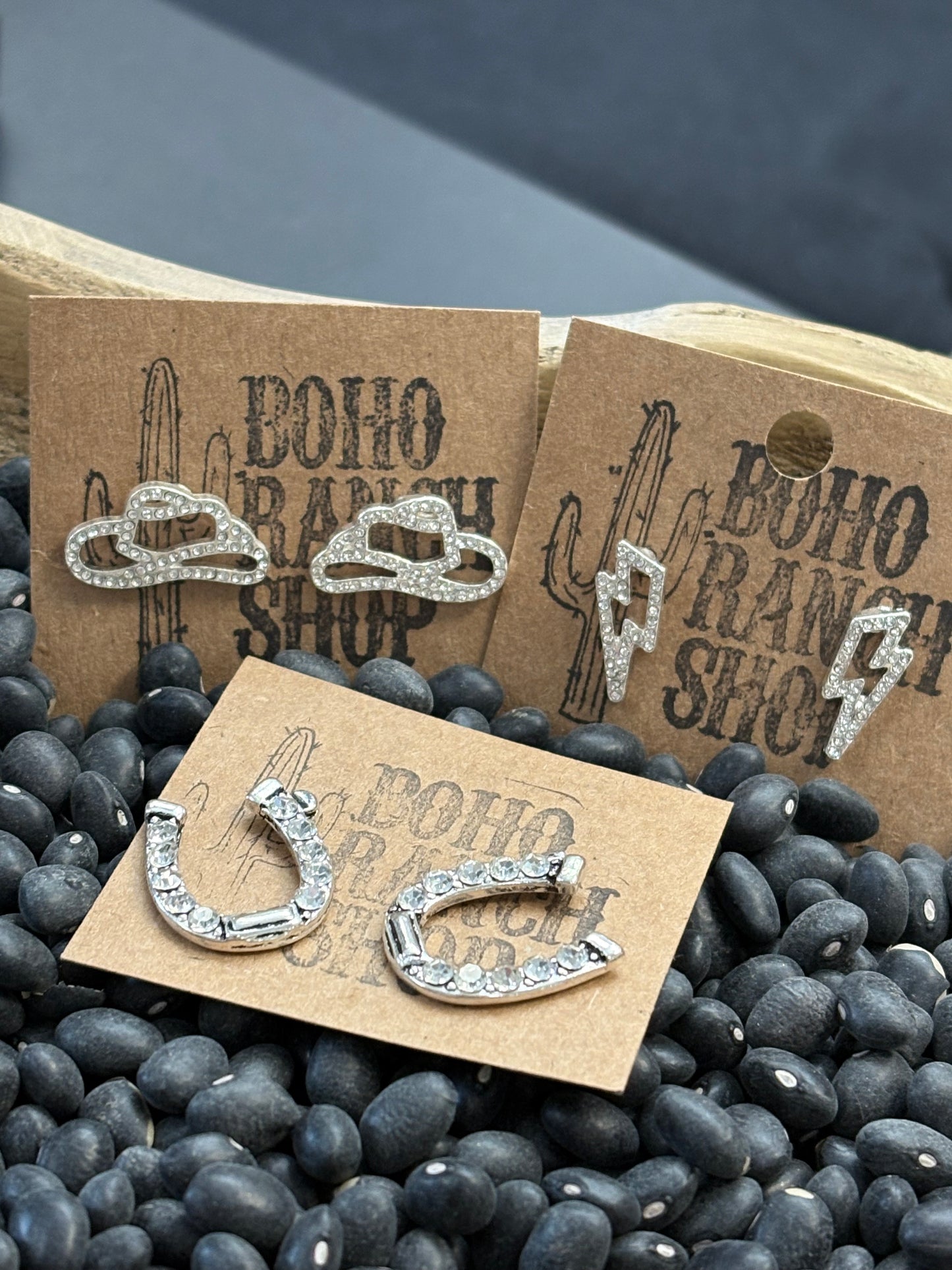 Silver Lighting Bolt