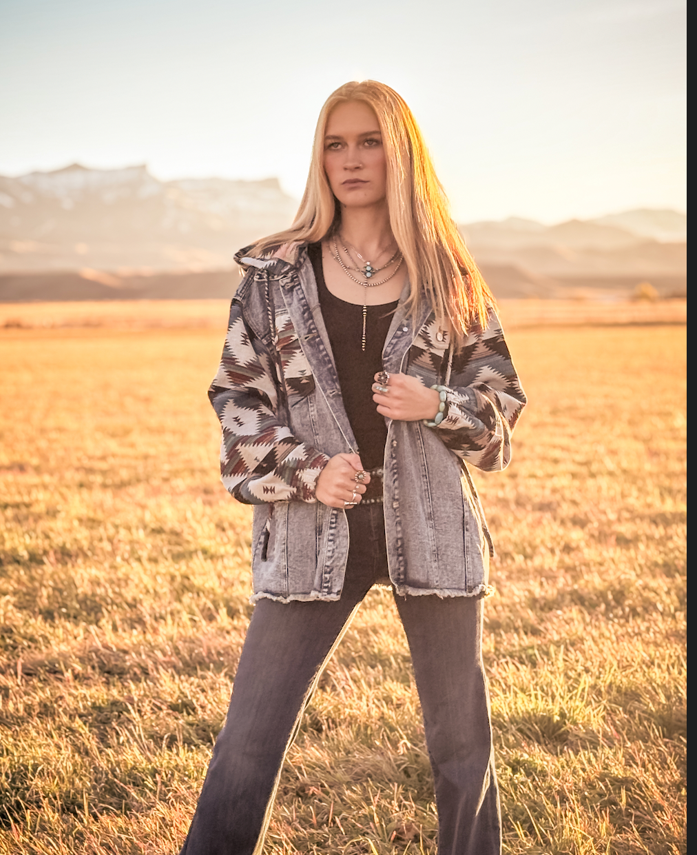 Southern Roots Denim Jacket