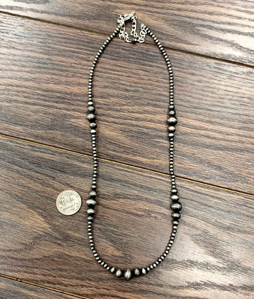 22" Western Bead Necklace