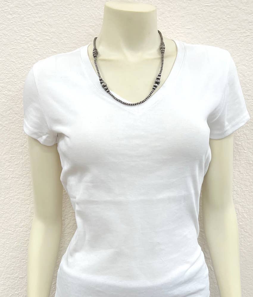 22" Western Bead Necklace