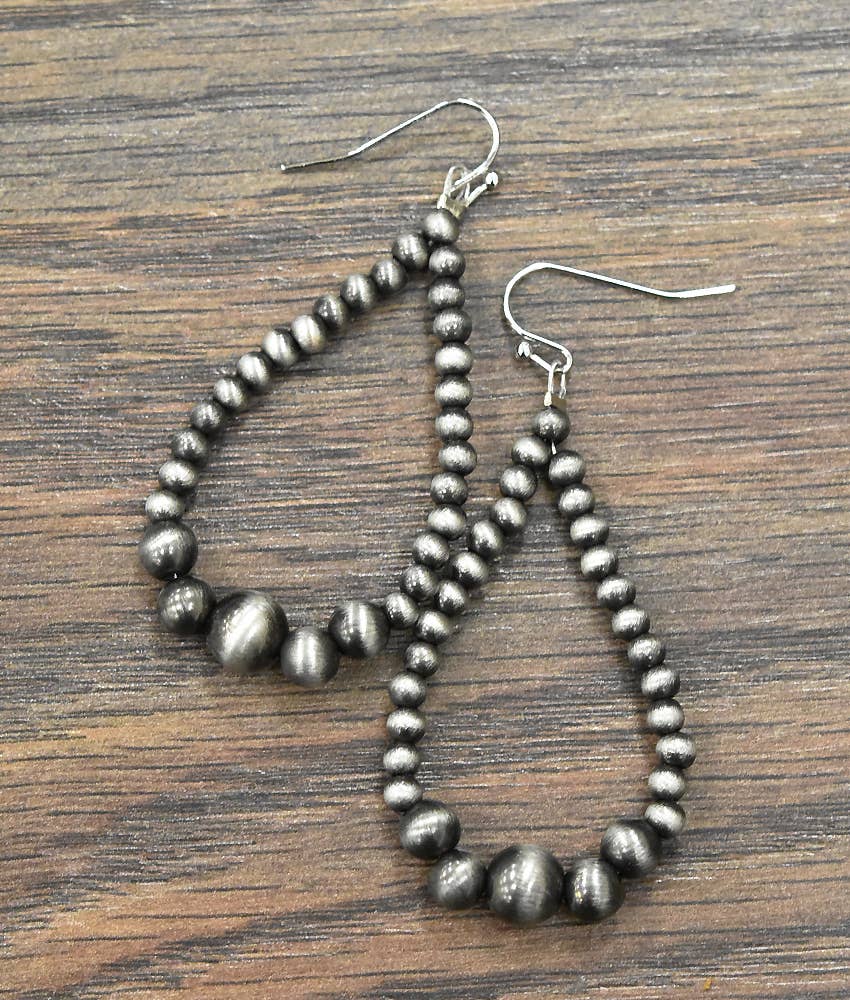 Western Bead Earrings