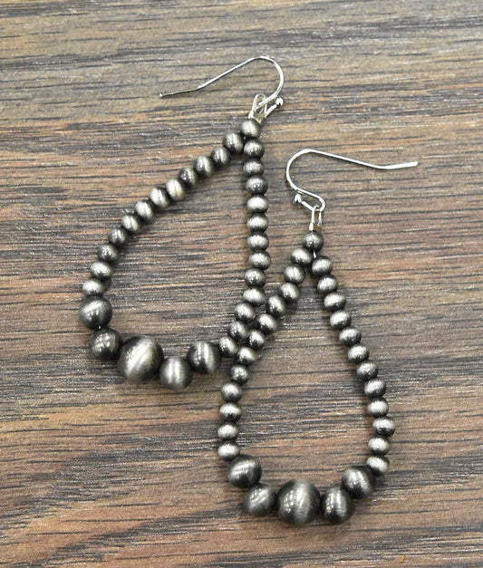 Western Bead Earrings