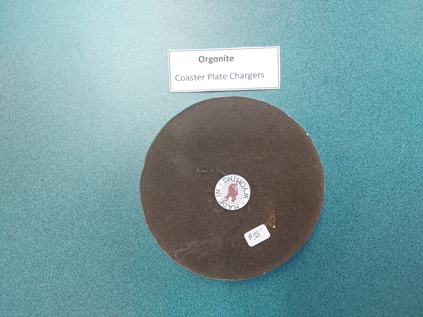Sun & Moon Orgonite Coaster