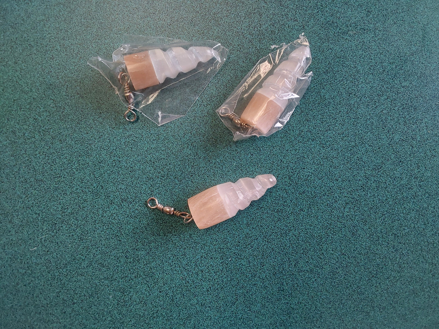 Selenite Pendulum