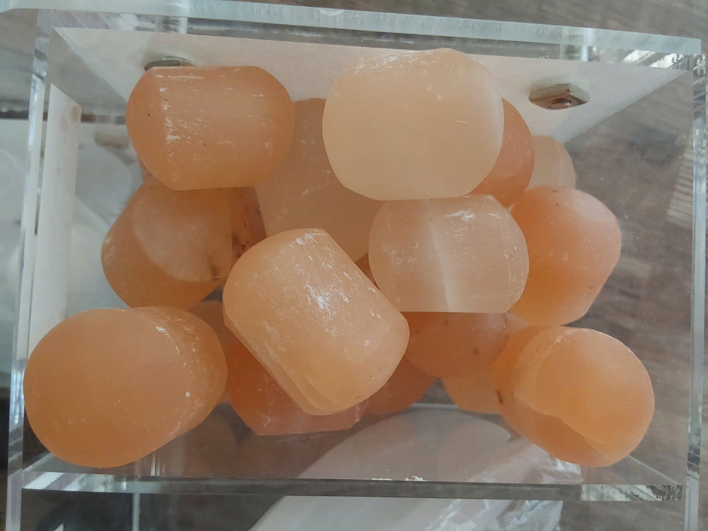 Orange Selenite