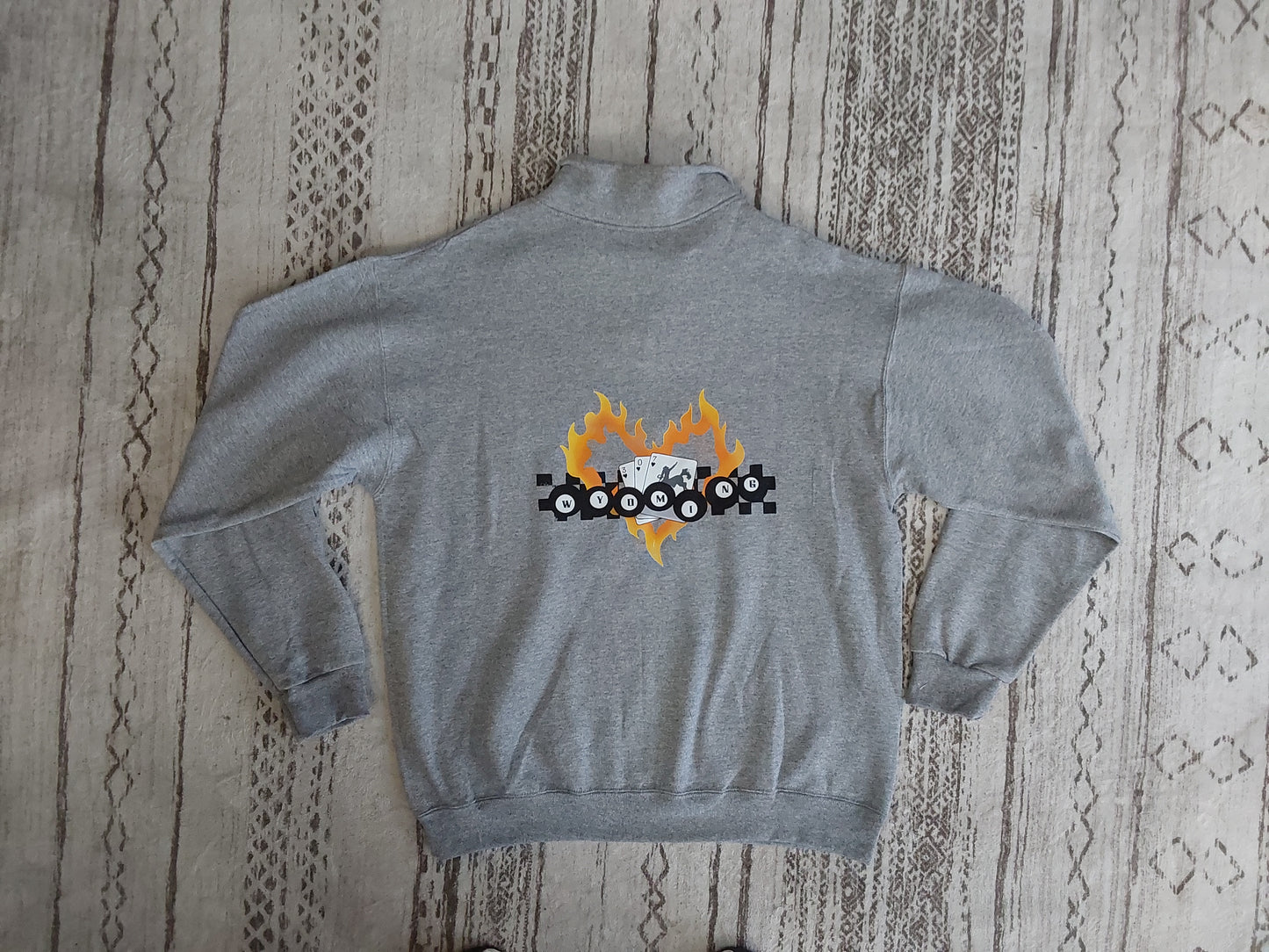 High Stakes Wyoming Pullover