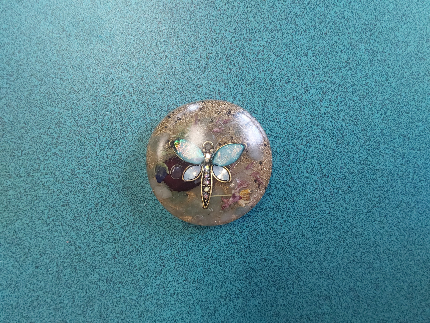 Dragonfly Pocket Orgonite