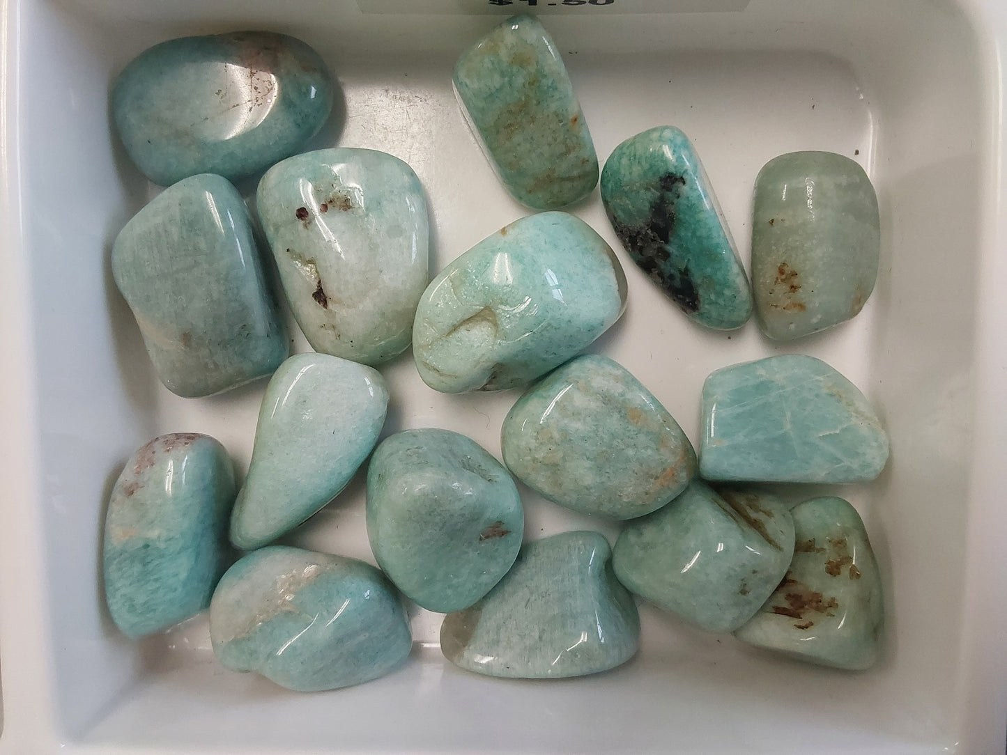 Genuine Amazonite