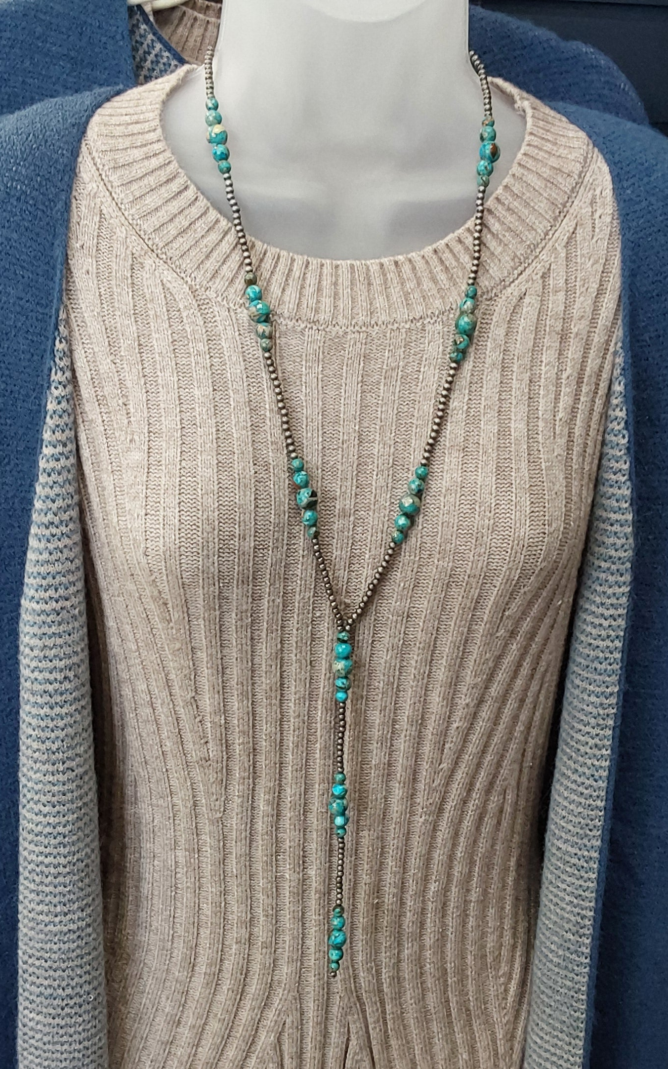 Long Tassel Necklace