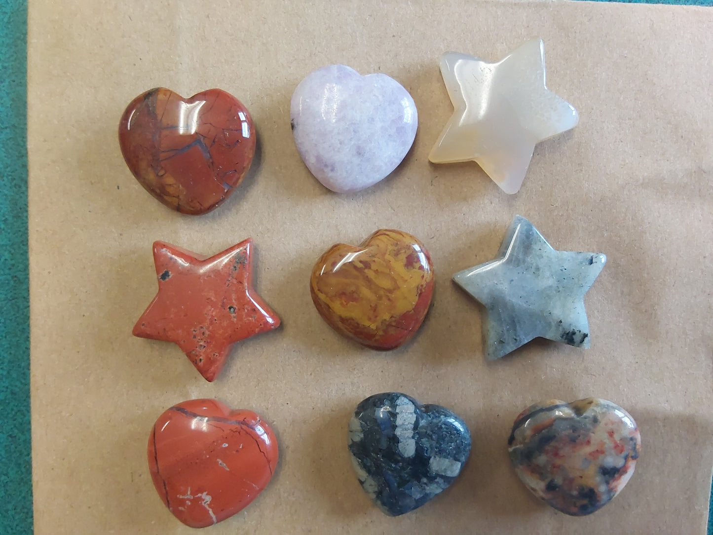 Stone Hearts & Stars