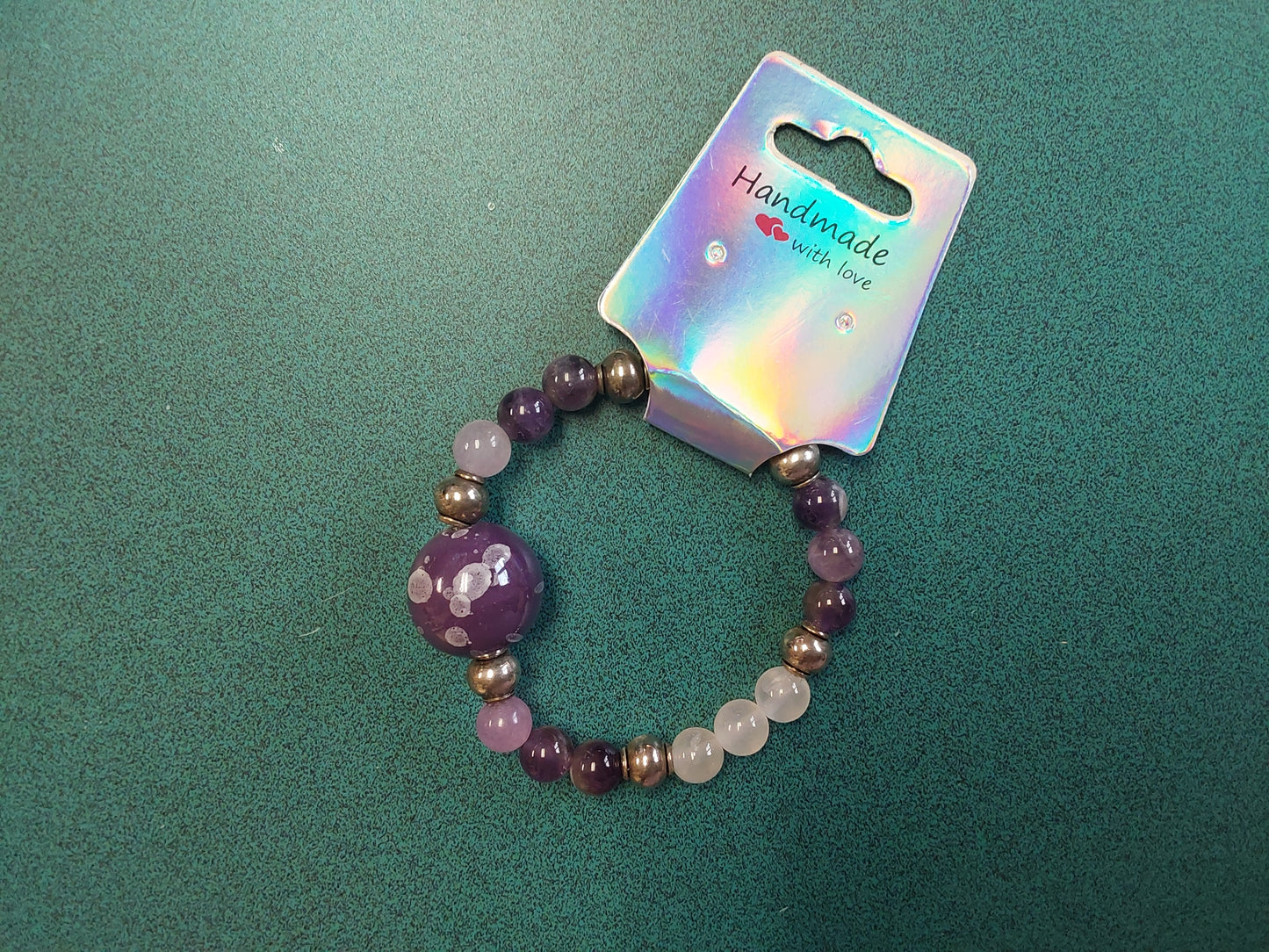 Purple Bracelet