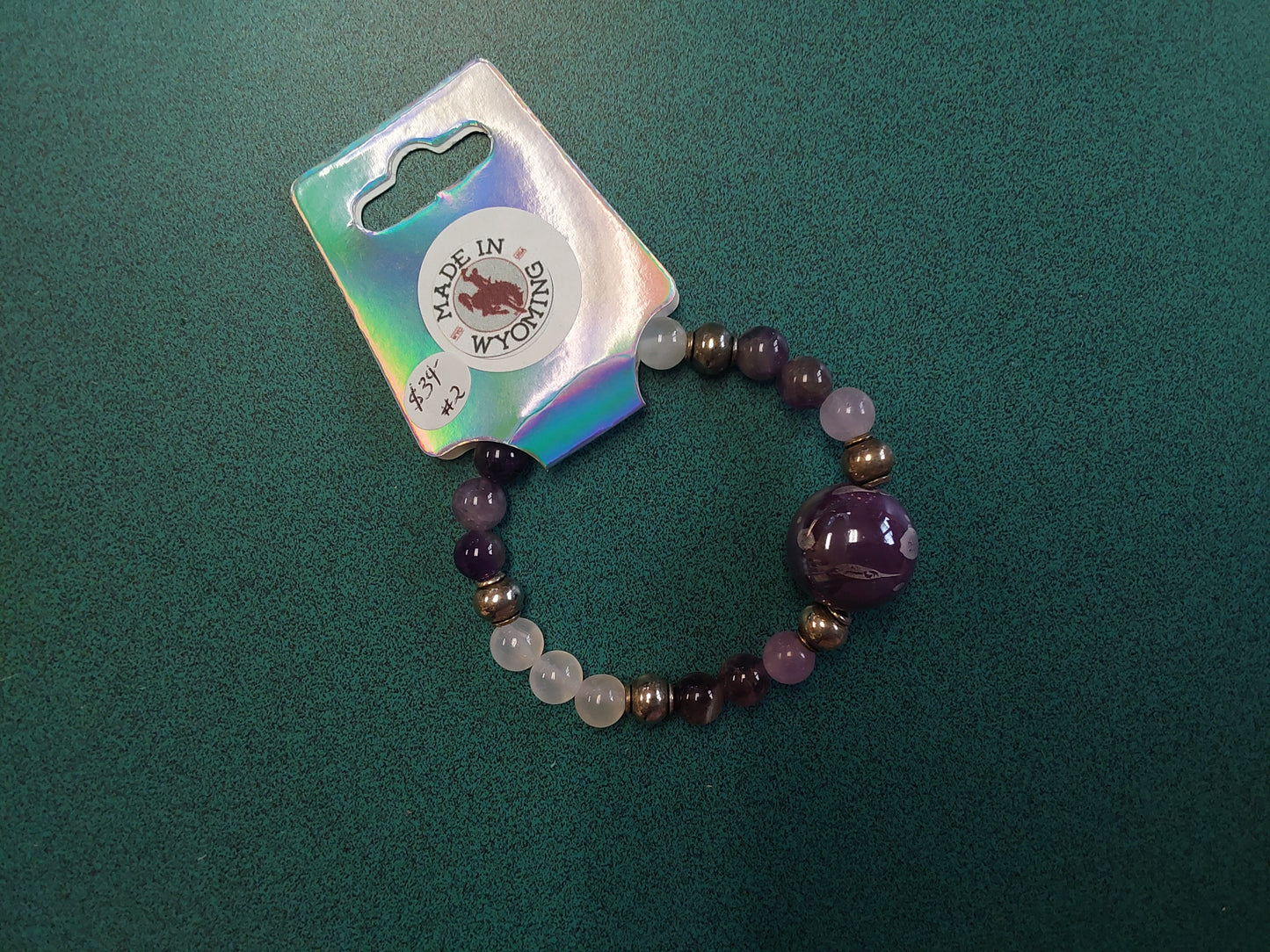 Purple Bracelet
