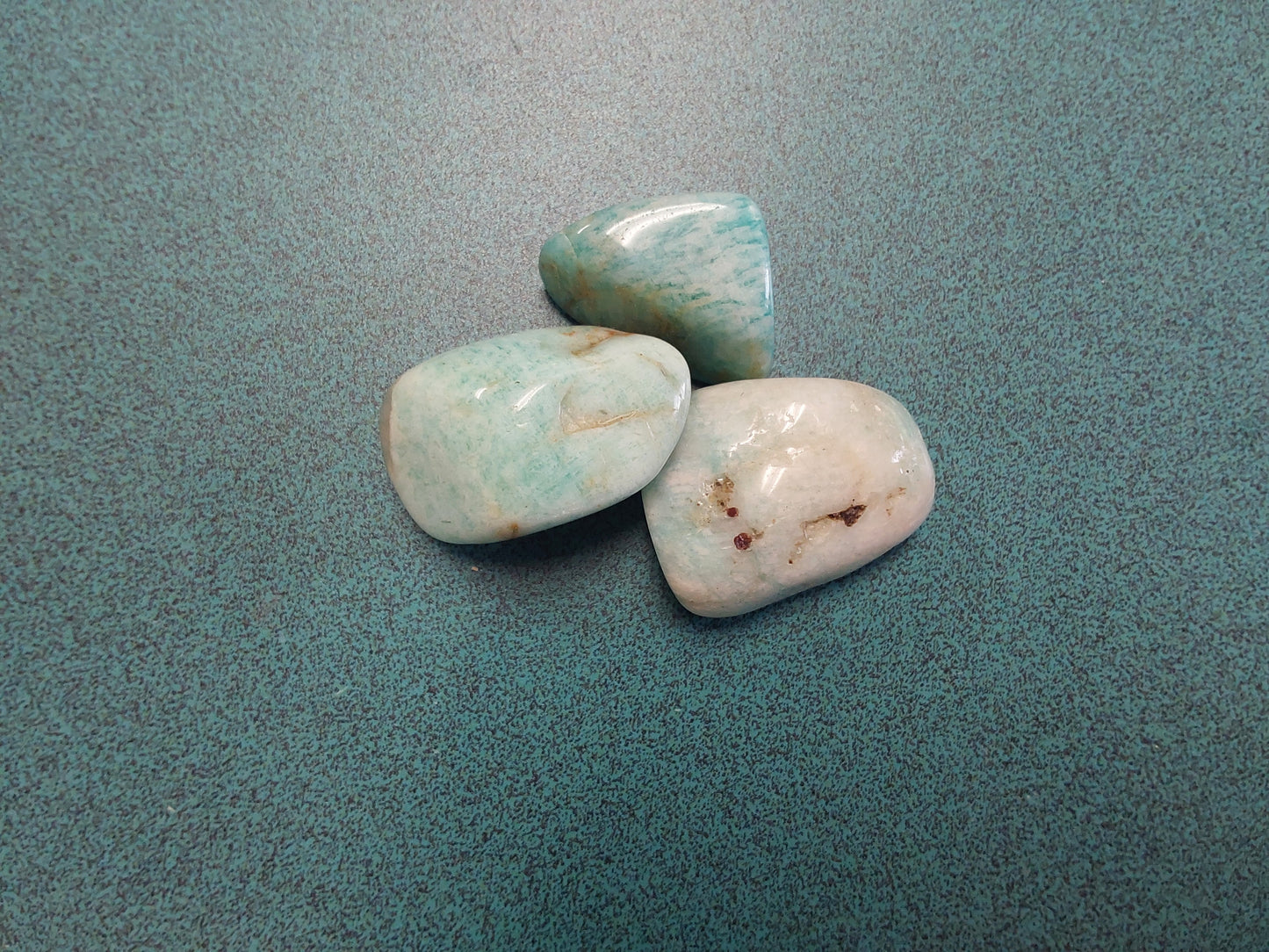Genuine Amazonite
