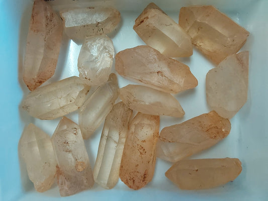 Orange Lemurian Quartz