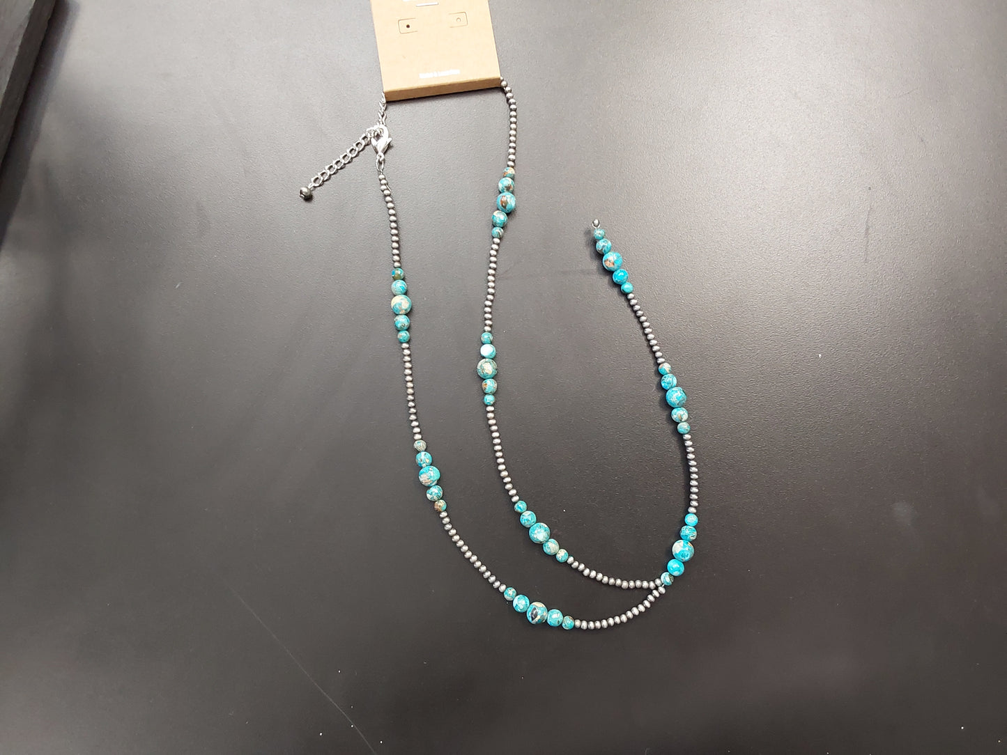 Long Tassel Necklace