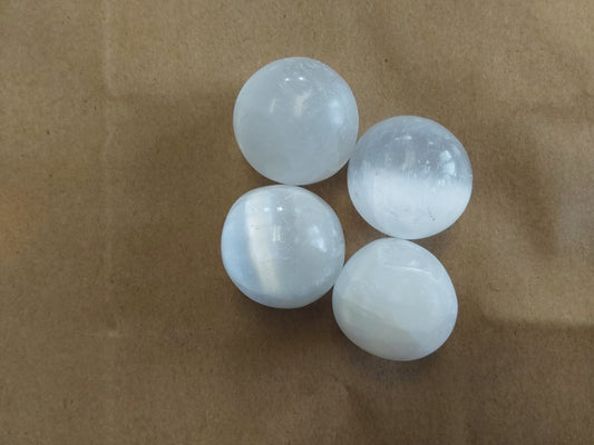 Selenite Crystal Sphere